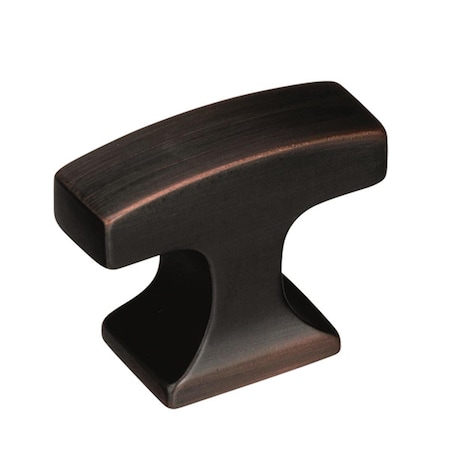 1.31 In. Westerly Cabinet Knob - Oil Rubbed Bronze